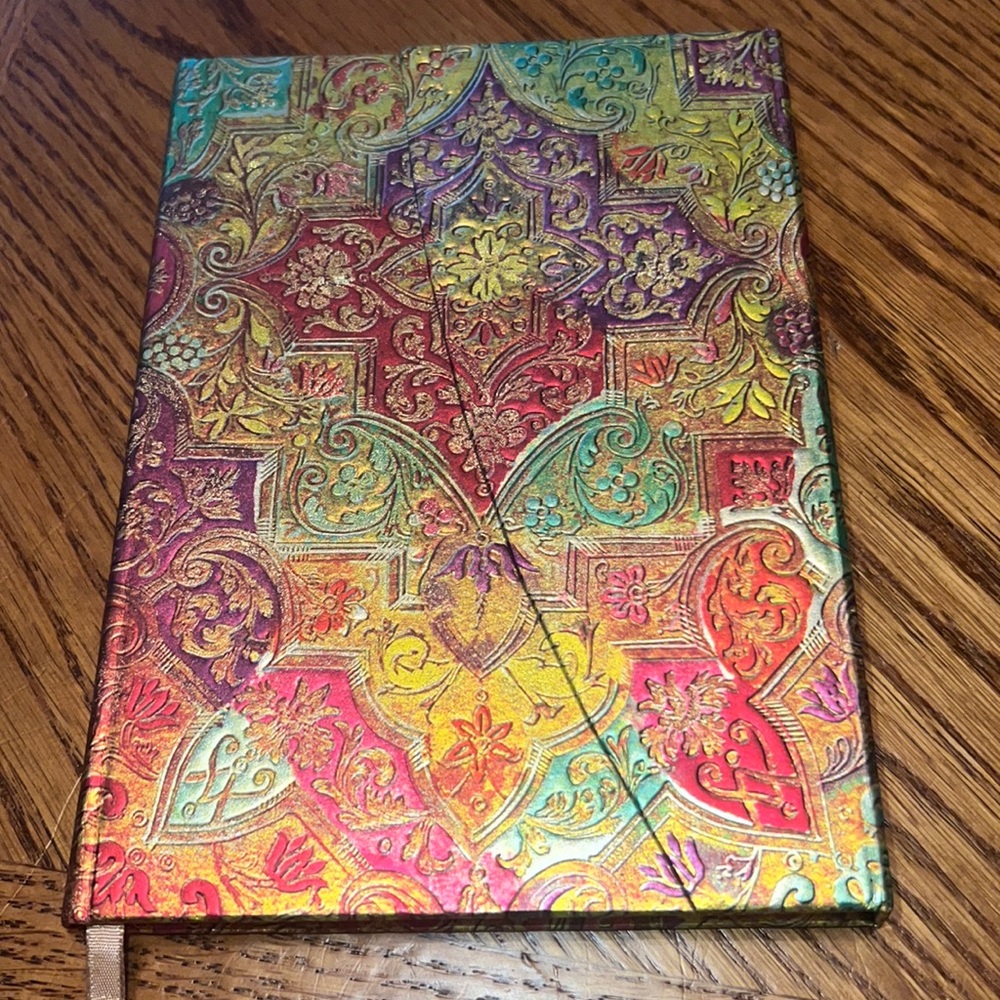 Hardcover Journal  lightly Lined pages magnetic closure Great gift